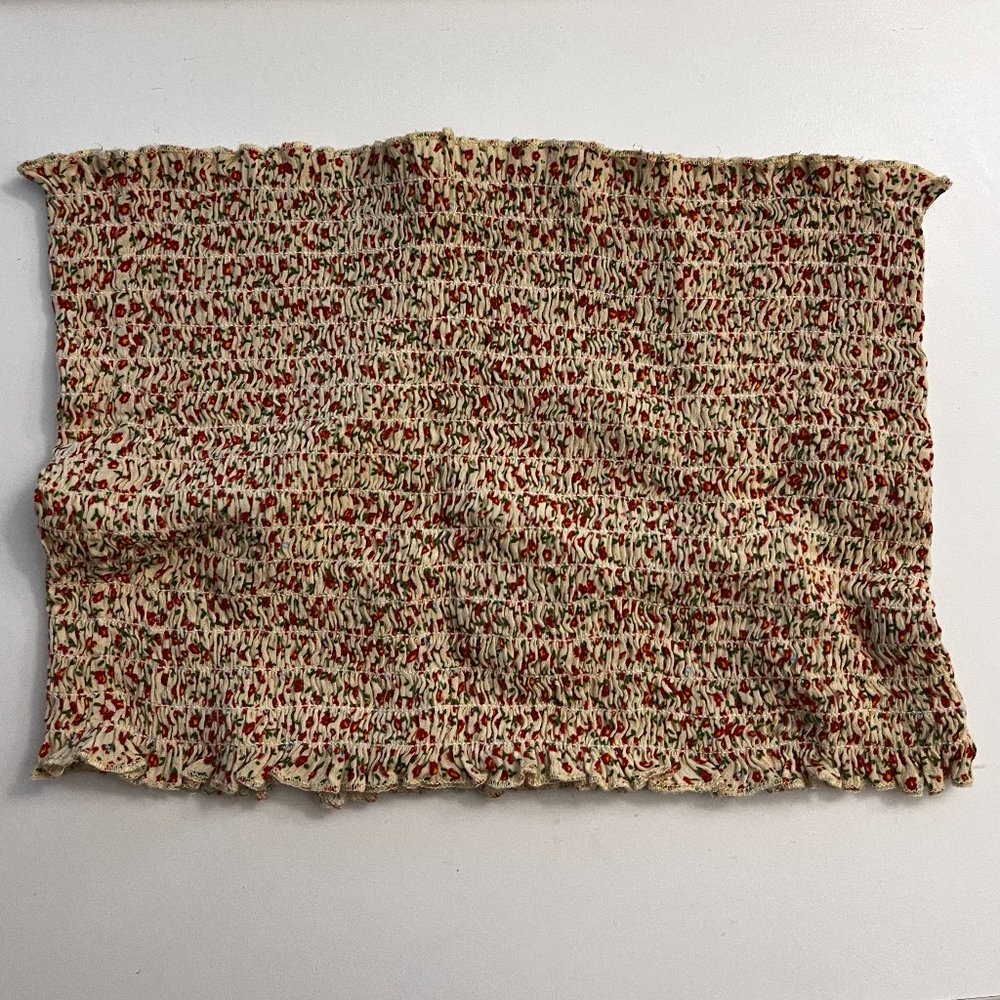 Brandy Melville Floral Tube Top